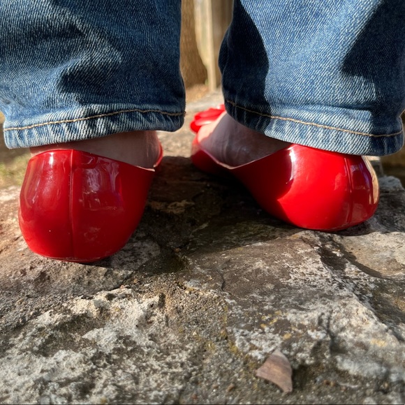 Kate Spade Jelly Flats - Red Rose - Picture 12 of 12